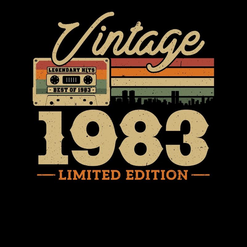 Anniversaire Vintage 1983 Édition Limitée
