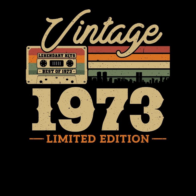 Anniversaire Vintage 1973 - Édition Limitée