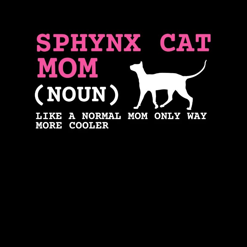Sphynx Maman Chat Sans Poils Propriétaire de Chat