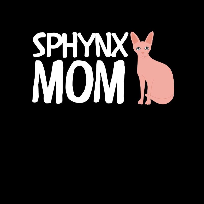 Sphynx Maman Chat Sans Poils Propriétaire de Chat