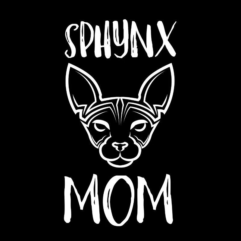 Sphynx Maman Chat Sans Poils Propriétaire de Chat