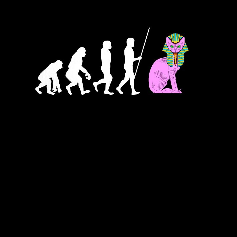 Sphynx Maman Chat Sans Poils Propriétaire de Chat