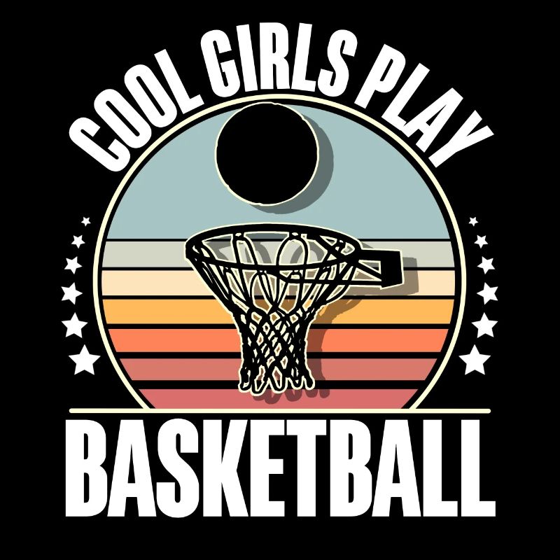 Basketteur Basketteur Femmes Filles