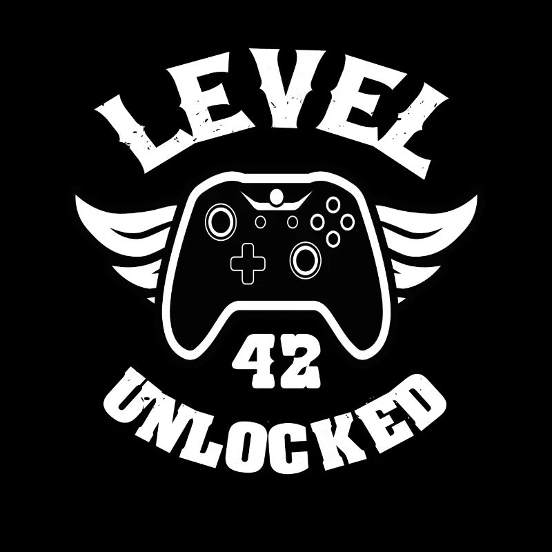 Level 42 Unlocked 42 Birthday
