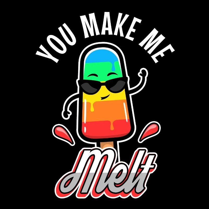 You make me melt, Eiscreme