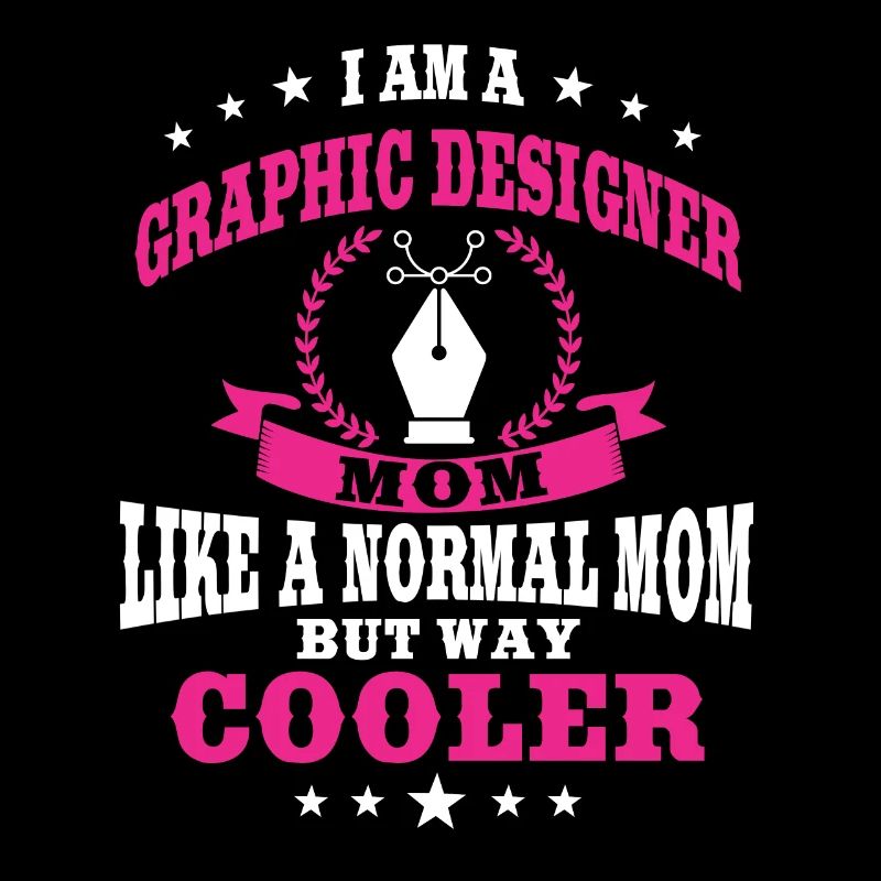 Grafik Mama Designer Outfit Muttertag