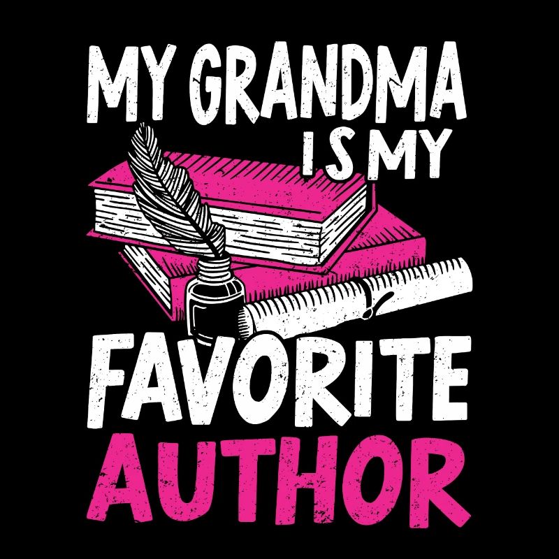 Auteur Cadeau Dire Bookworm Writer