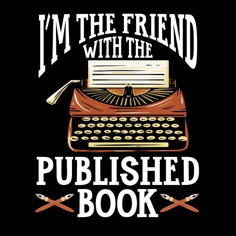 Auteur Cadeau Dire Bookworm Writer