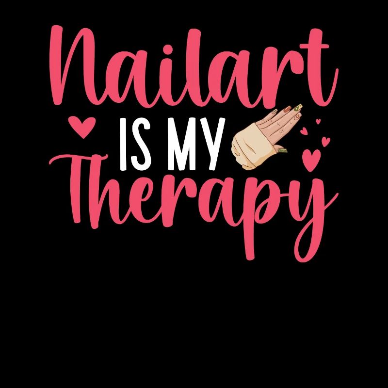 Nail art is my therapy nail technician