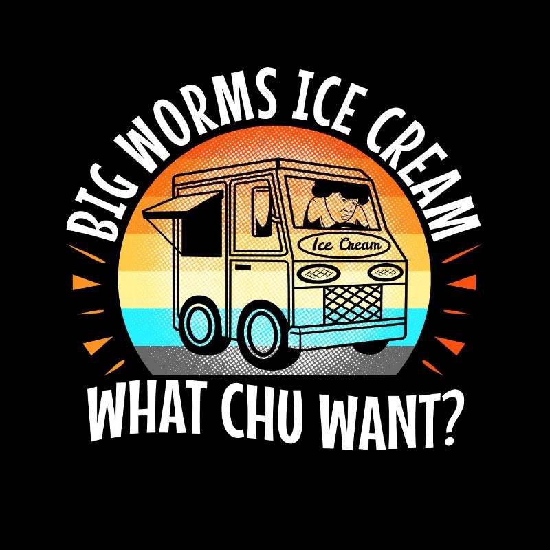 Camion de crème glacée Big Worms