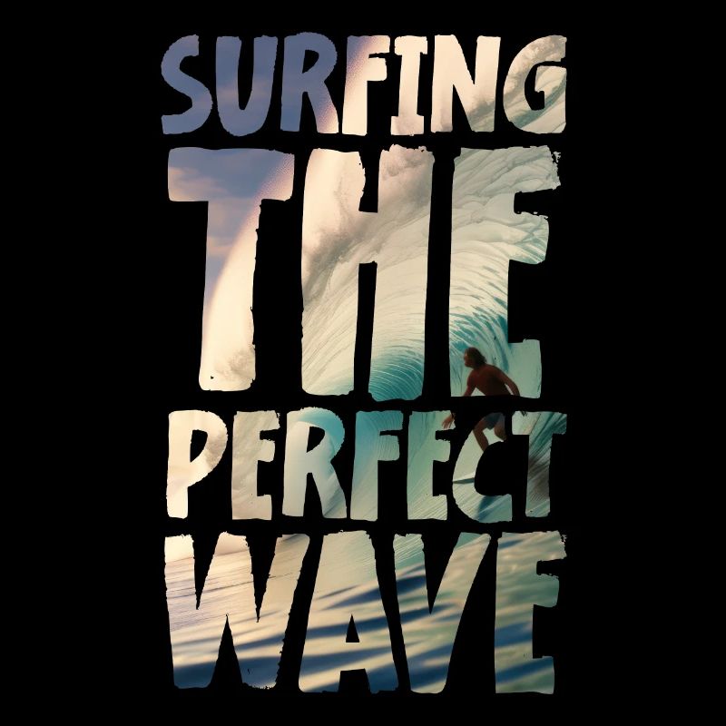 Surfing The Perfect Wave