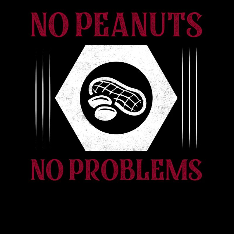 No Peanuts No Problems Nut Allergic Awareness