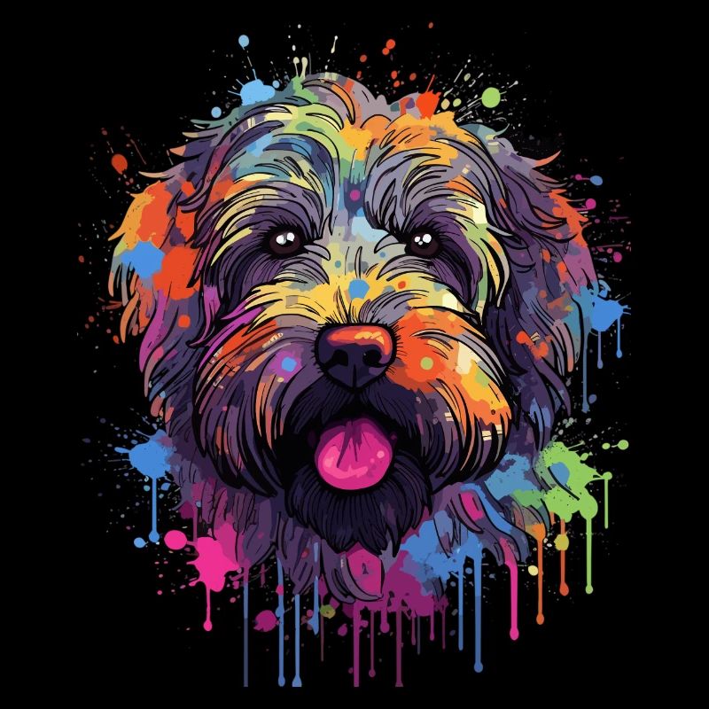 Pudel Hund Geschenk Spruch