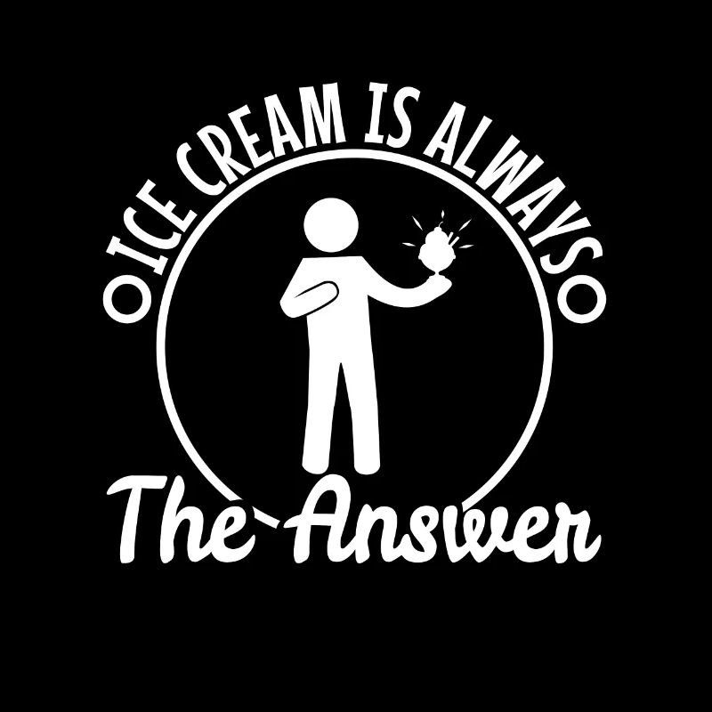 Ice cream is always the answer
