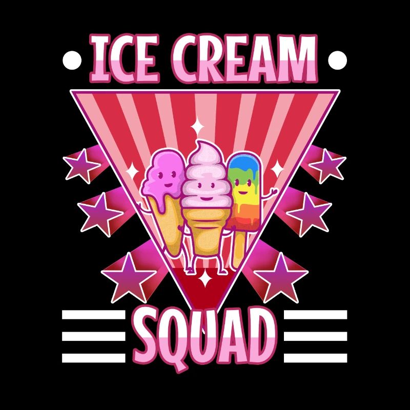 Escouade de crème glacée