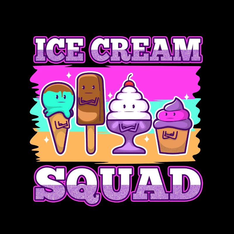 Escouade de crème glacée