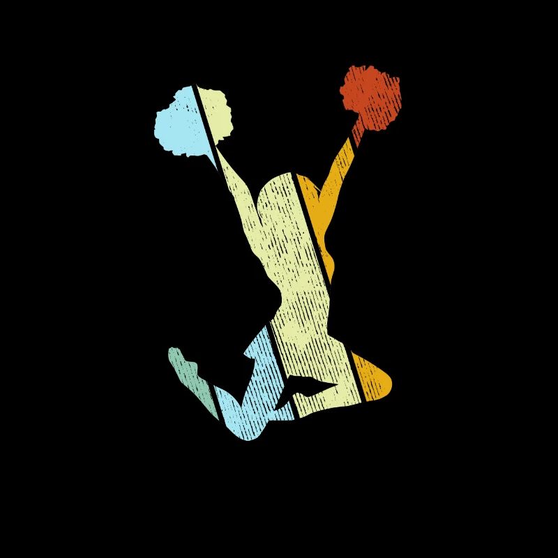 cheerleading retro