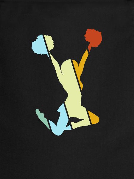 cheerleading retro