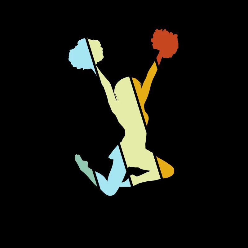 cheerleading retro