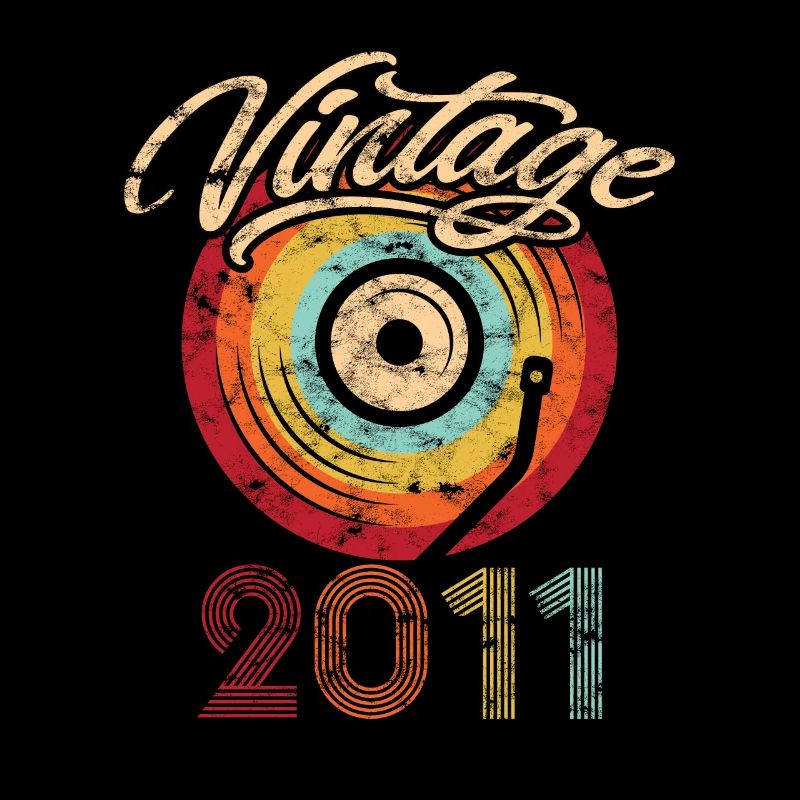 2011 Anniversaire Vinyle Vintage