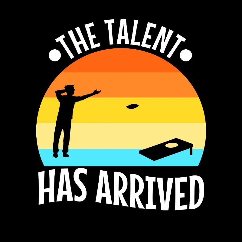Le Talent est arrivé cornhole