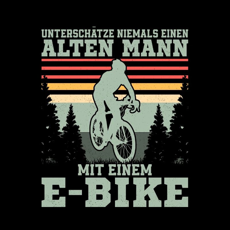 Never underestimate an old man with an e-