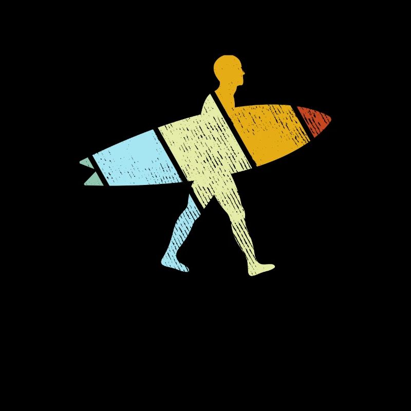 Surfen Retro