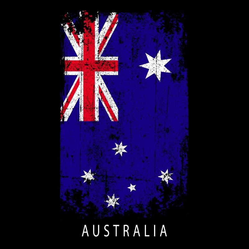 Souvenir avec le drapeau du pays de l’Australie