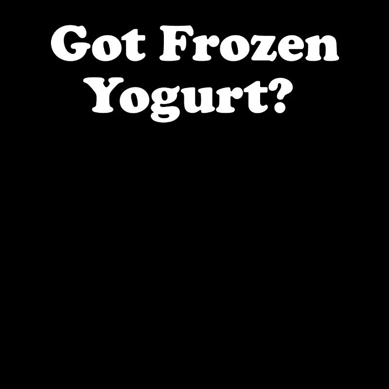 Frozen Yogurt