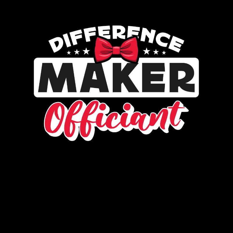 Officiant Difference Maker Officiant Minister