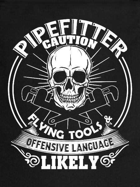 Pipefitter Pipefitter Caution
