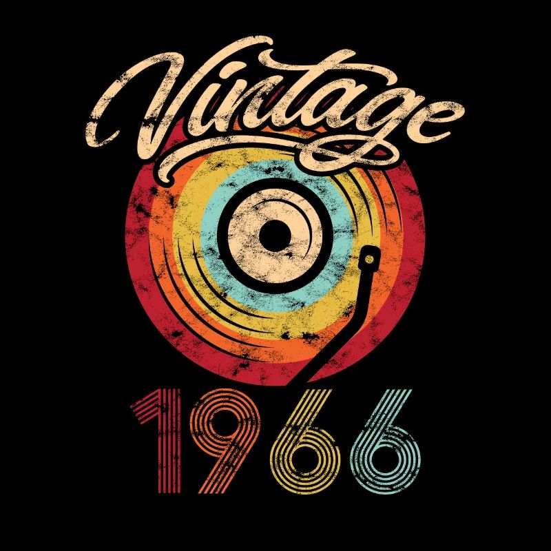 1966 Anniversaire Vinyle Vintage