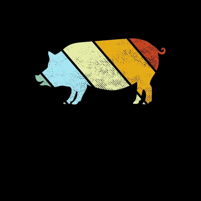 Pig Retro