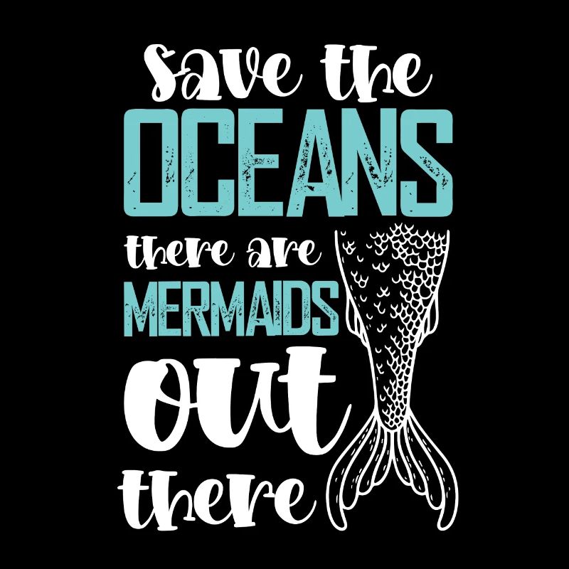 Save the Ocean Mermaid