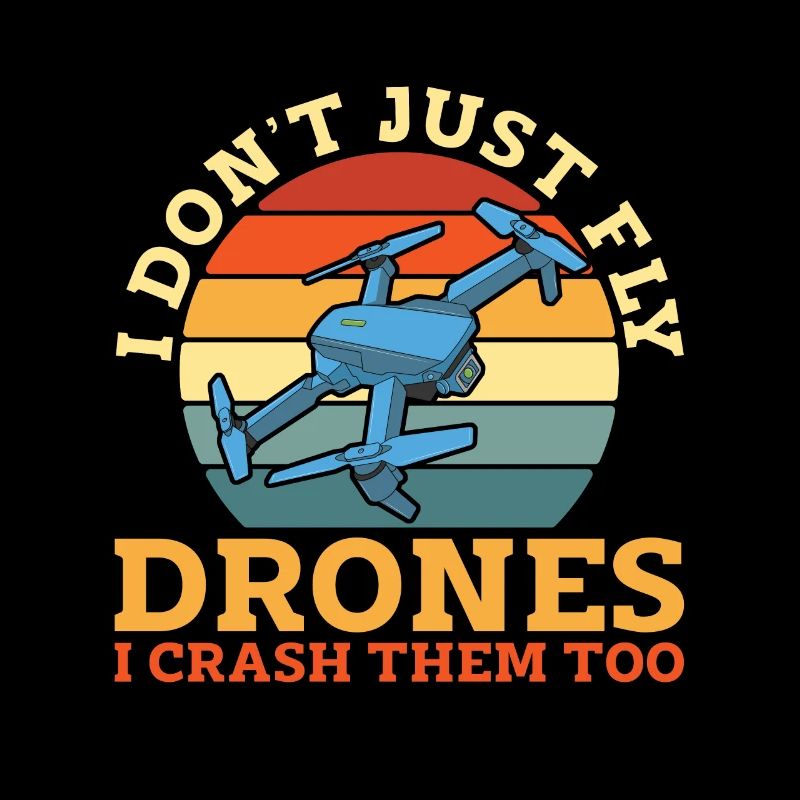 Drone Racing I Don't Just Fly Retro Drone Fpv Race