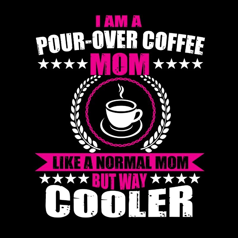 Handgefilterter Kaffee Mama Geschenk