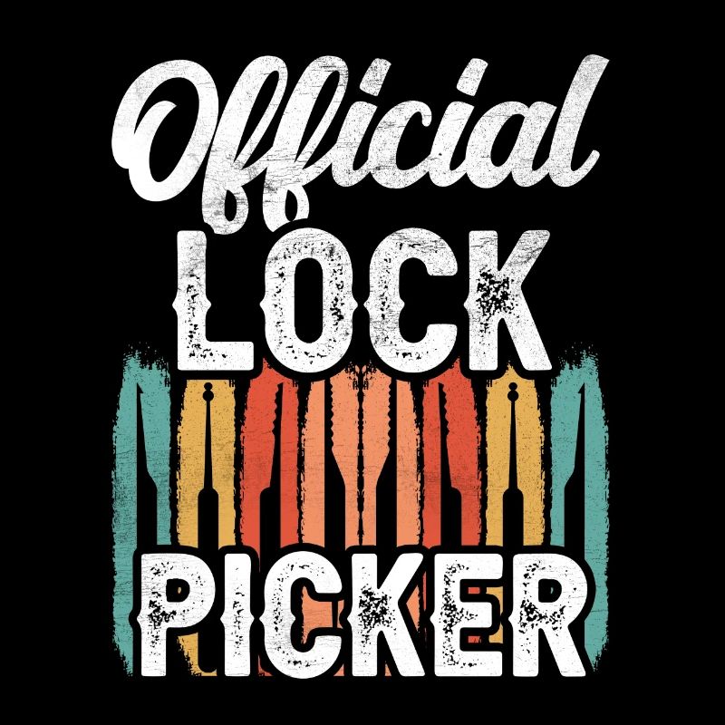 Serrure officielle Cracker Lock Pick Lock