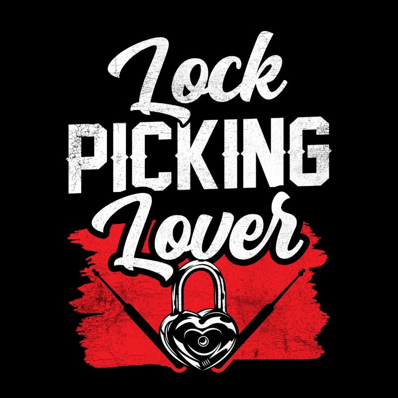 Lock Picking Liebhaber Knacker Schloss Knacken