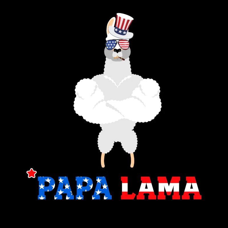 4. Juli Papa Lama