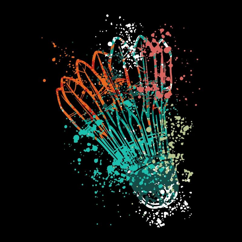 Splash Badminton shuttlecock
