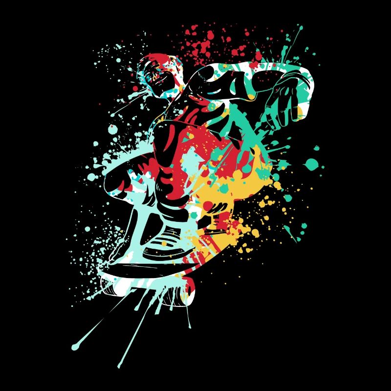 Splash skater Skateboard