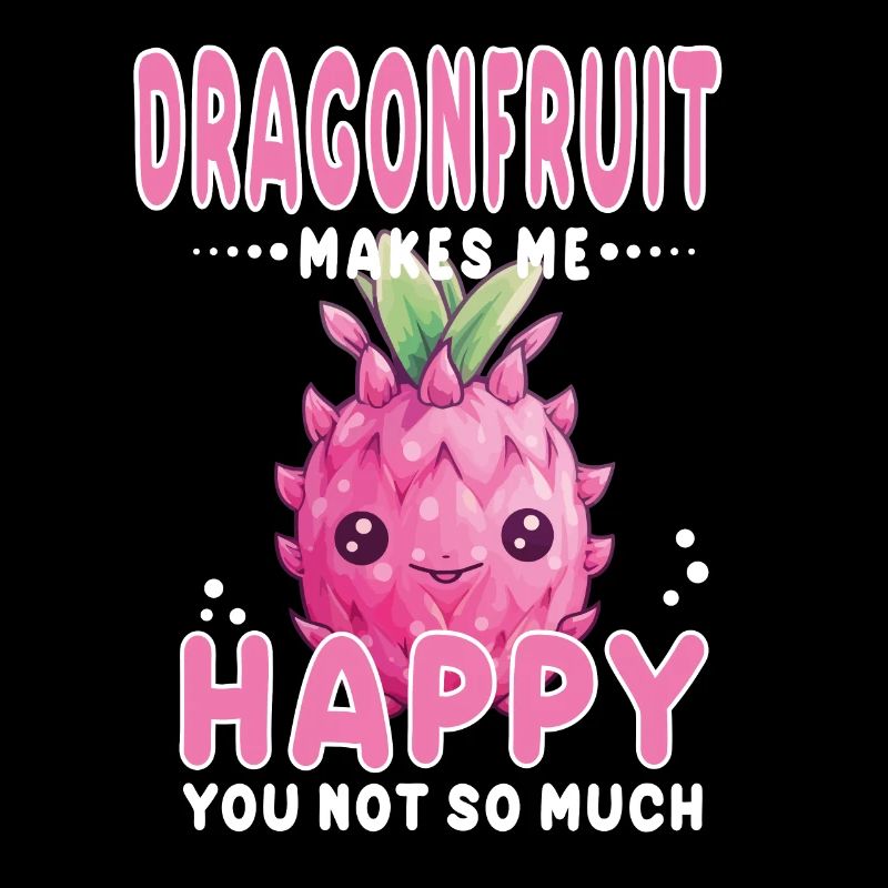 Dragon Fruit Kawaii