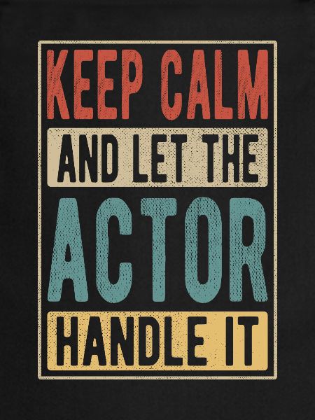 Actor Retro Gift