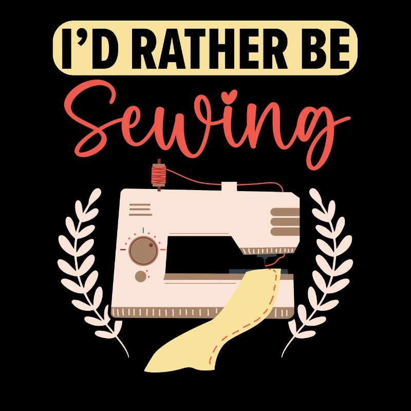 Je préfère coudre, coudre, crocheter, coudre