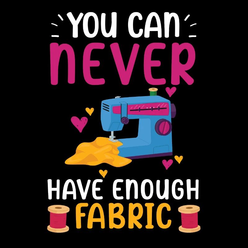 You can never have enough fabric crochet sewing