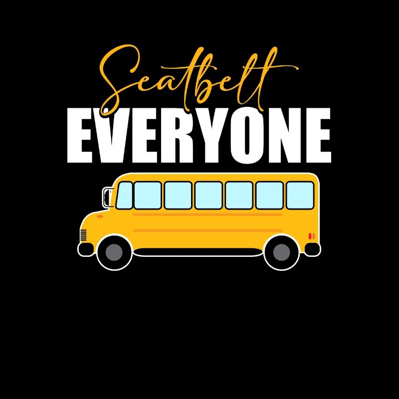 Busfahrer Schulbusfahrer