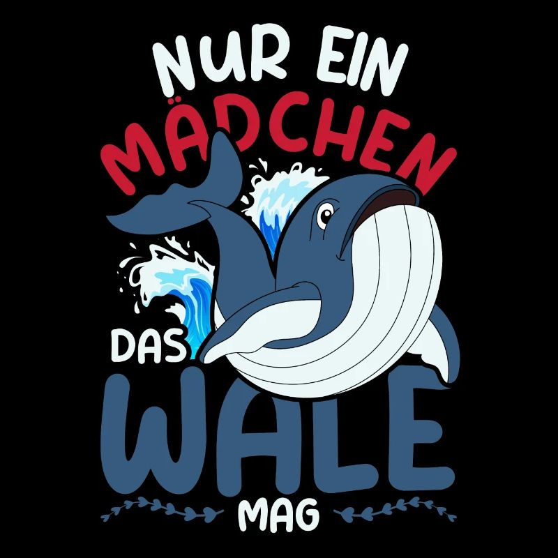 Schwertwal Ozean Killerwal Mädchen Geschenk Wal