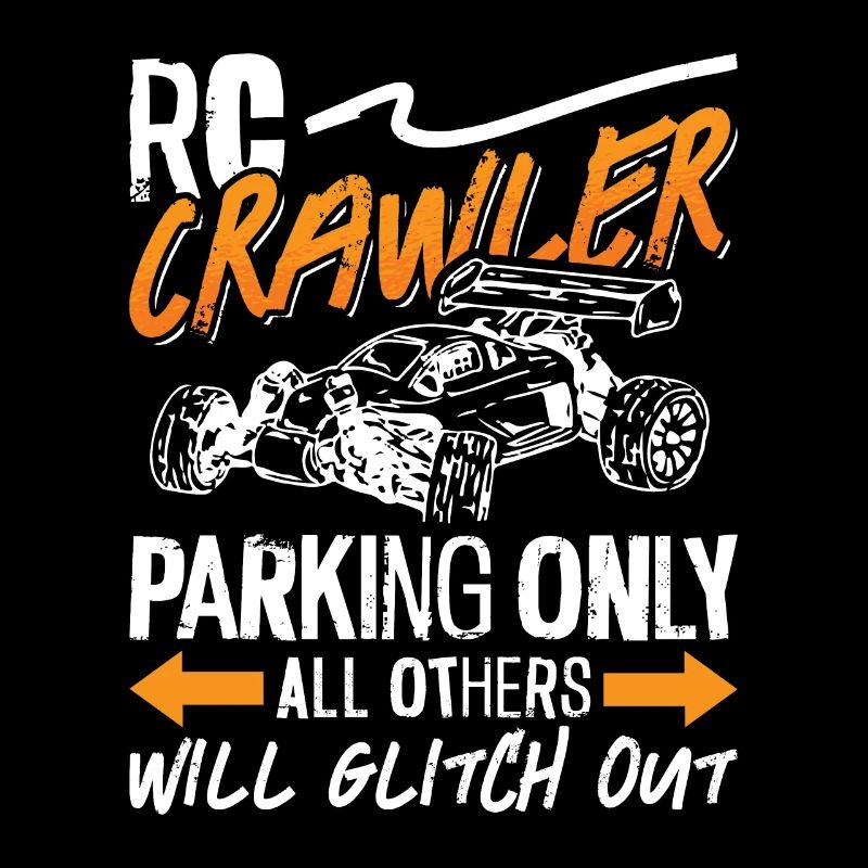 RC Model Racing RC Crawler Parking Only Model Car