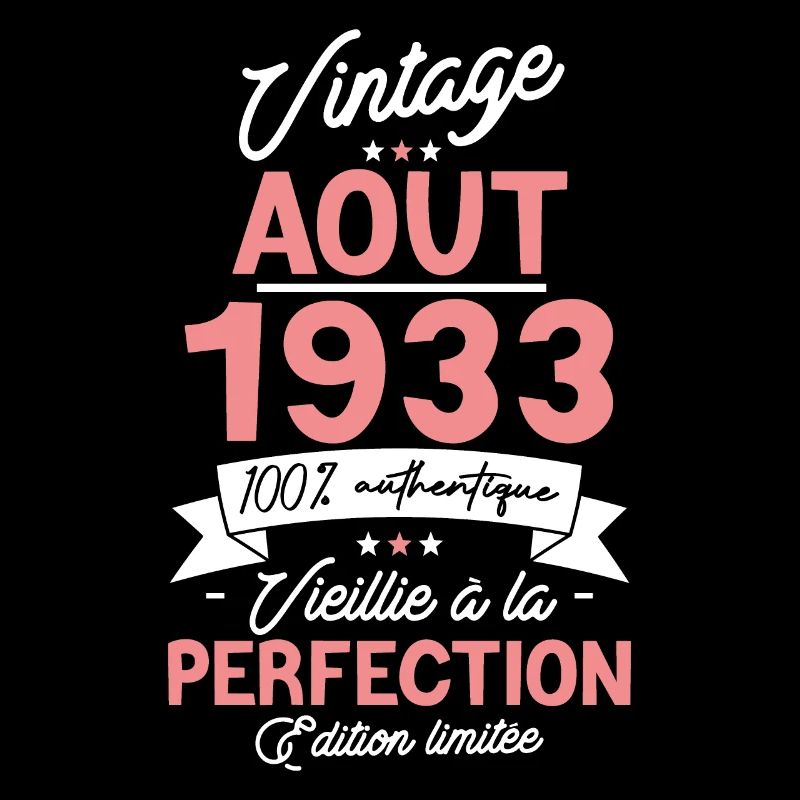 Surprise Août 1933