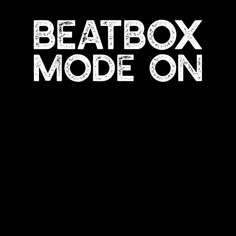 Beatboxing Beatboxer - Mode Beatbox activé